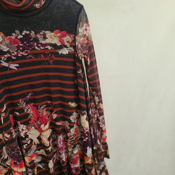 Jean Paul Gaultier Soleil Vintage Dress Sz L - Picture 6 of 9